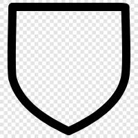 security, protect, shield, ward icon svg