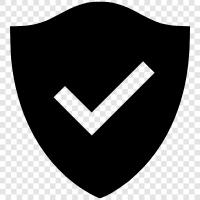 security, protection, authentication, identification icon svg