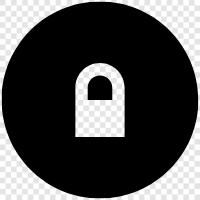 security, key, door, safe icon svg
