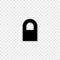 security, door, security system, safe icon svg