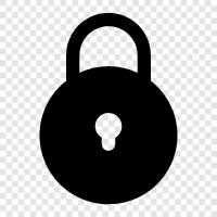 security, safe, safe lock, key icon svg