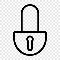 security, key, door, safe icon svg