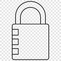 security, locks, keys, combination icon svg