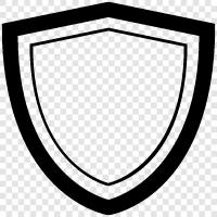 Security, Protection, Shielding, Defense icon svg