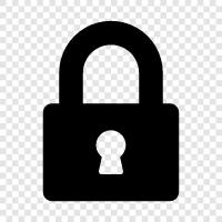 Security, Lockpicking, Security Systems, Lock icon svg