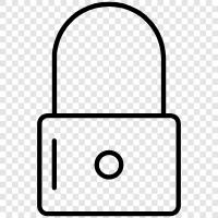 security, lock, safety, padlock icon svg