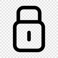 security, key, door, safe icon svg