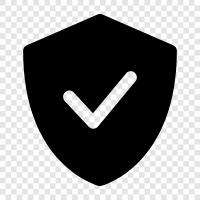 Security, Safety, Protection, Defense icon svg