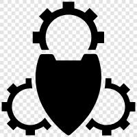 Güvenlik, güvenlik ayarları, şifre, güvenli şifre ikon svg