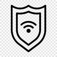 security, safe, fortress, barricade icon svg