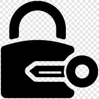 Security Key Chain, Security Key Fob, Security Key Pad, Security Key icon svg
