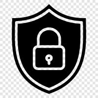 security, door, key, safe icon svg