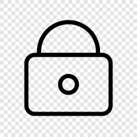 security, key, safe, door icon svg