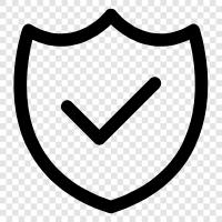 Sicherheit, Schutz, Privatsphäre, Verschlüsselung symbol