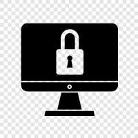 güvenlik kilidi, şifre, kilit, ekran ikon svg