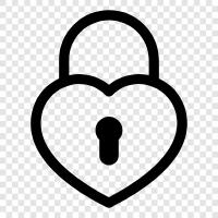 security, lock, key, hardware icon svg