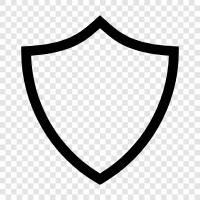 Sicherheit, VPN, Privatsphäre, Verschlüsselung symbol