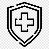 Security, Protection, Shielding, Shielding Against icon svg