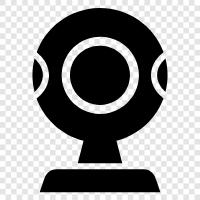 security, surveillance, video, monitors icon svg