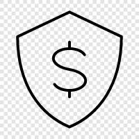 security, profit, protection, investment icon svg