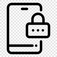 security, encryption, authentication, password icon svg