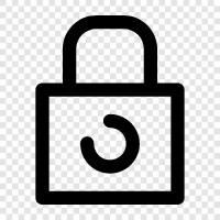 Security, Protection, Safety, Lock icon svg