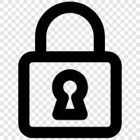 security, locks, key, protection icon svg