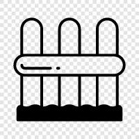 security, barrier, privacy, livestock icon svg