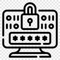 security, encryption, keep, safe icon svg