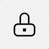 Security, Alarm, Door, Key icon svg