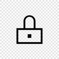 security, door, key, safe icon svg