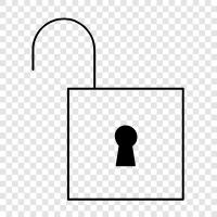 security, security lock, security key, locking mechanism icon svg