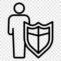 security, safety, shield, guard icon svg