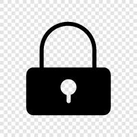 security, door, key, safe icon svg