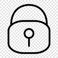 security, lock, key, combination icon svg