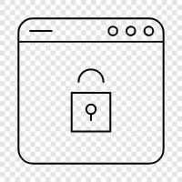 security, key, door, handle icon svg