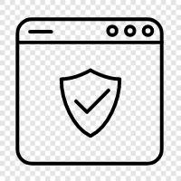 Security, Shielding, Shielding Devices, Ballistic Shield icon svg