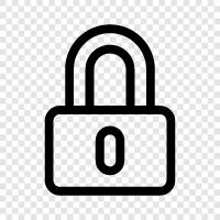 security, lock, locker, security deposit icon svg