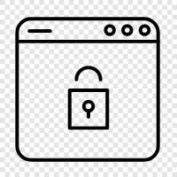 security, safe, key, keypad icon svg