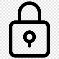 security, lock, key, padlock key icon svg