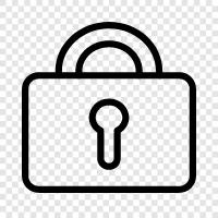 security, key, door, safe icon svg