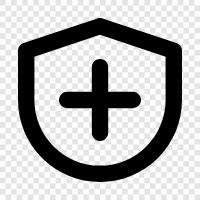security, safe, shield, fortress icon svg