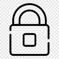 security, key, door, safe icon svg