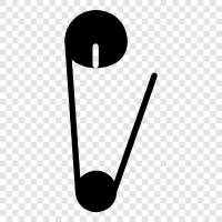 Sicherheitsstift, Sicherheitsstifthalter, Sicherheitsstifthalter für Schlüssel symbol