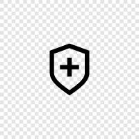 Security, Protection, Shielding, Shielding Against icon svg