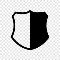 Security, Protection, Defense, Shield icon svg