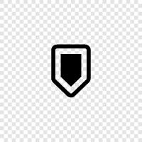 security, protect, buffer, Shield icon svg