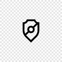 security, Chrome, VPN, Privacy icon svg