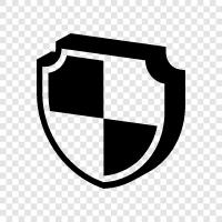 Security, Protection, Shielding, Security Shielding icon svg