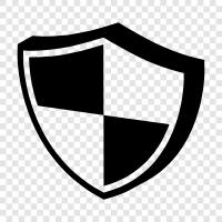 Security, Shielding, Protection, Shielding from icon svg